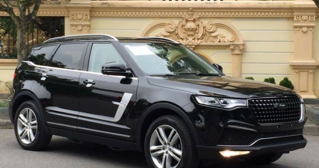 Đánh giá xe Zotye Z8 - Range Rover phiên bản 700 triệu
