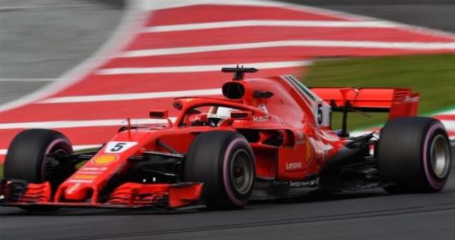 Lịch thi đấu đua xe F1 2018