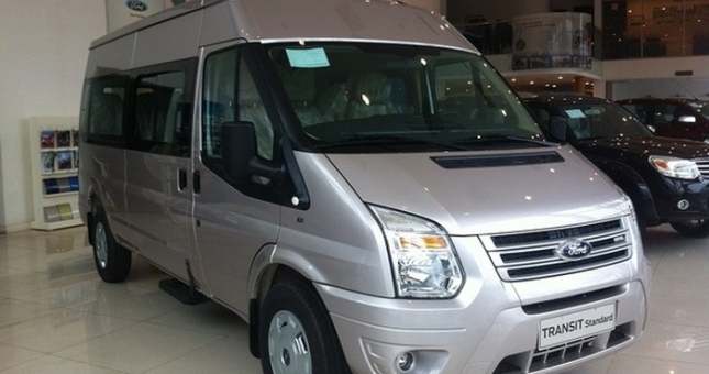 Ford Transit lỗi mối hàn, phải triệu hồi gấp 549 xe