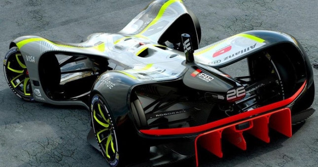 Robocar - Siêu xe đua tự lái đầu tiên trên Thế giới
