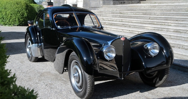 Chiêm ngưỡng 6 mẫu ôtô đẹp nhất mọi thời đại