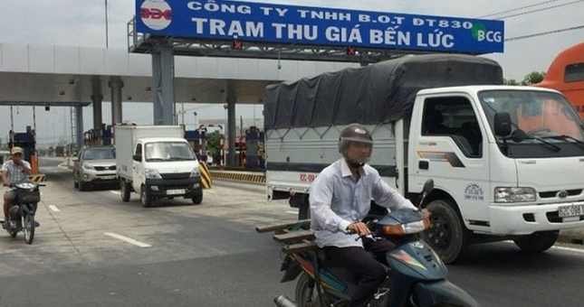 Đổi tên trạm thu giá thành trạm thu phí từ hôm nay (10/7)