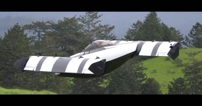 BlackFly - Xe bay cá nhân giá rẻ đầu tiên trên Thế giới