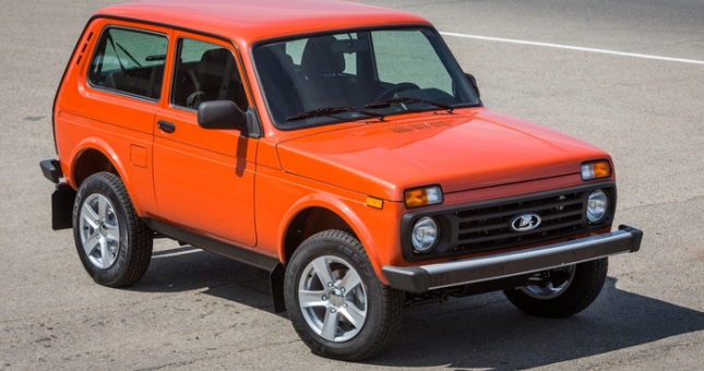 Lada 4x4 - Xe Nga giá rẻ nhưng cực 'chất'