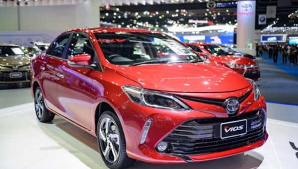 Toyota chính thức cho ra mắt Vios 2018 - 'ông vua' phân khúc sedan hạng B