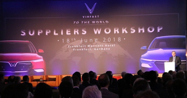 Vinfast và tham vọng xuất khẩu ô tô Việt ra nước ngoài