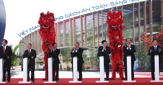 VinGroup đã chi hơn 7.000 tỷ đồng để sản xuất ô tô Vinfast