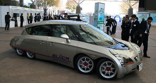 10 mẫu xe độc đáo chỉ có ở Nhật Bản