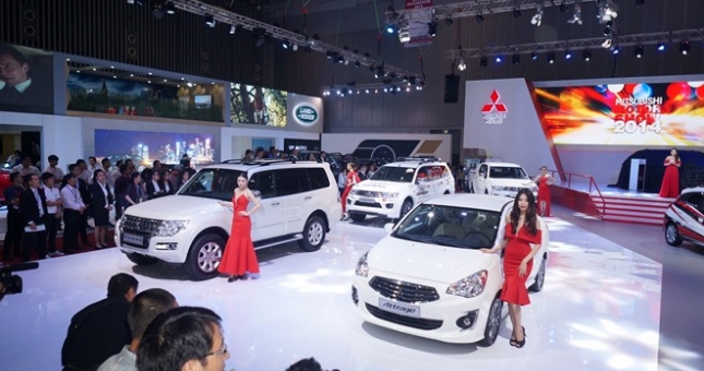 15 thương hiệu lớn sẽ tham gia VietNam Motor Show 2018