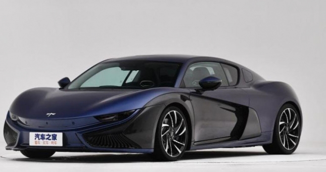 Đã mắt siêu xe điện Trung Quốc giá 2,5 tỷ đồng