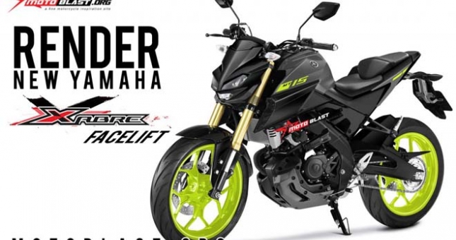 Yamaha chuẩn bị cho ra mắt mẫu xe côn tay hoàn toàn mới TFX 150 2019