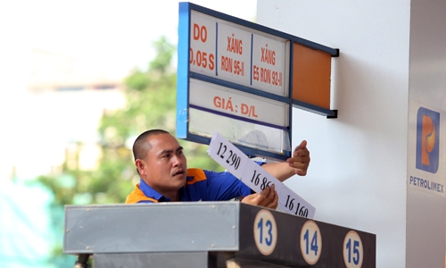 Giá xăng giữ nguyên, giá dầu tăng nhẹ