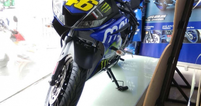 Ấn tượng Yamaha R15 V3.0 phiên bản MotoGP vừa ra mắt với giá 43 triệu đồng