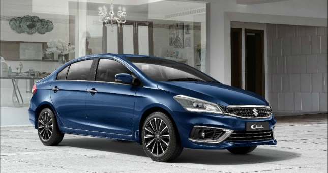 Giá xe Suzuki Ciaz 2018 mới chỉ từ 270 triệu đồng