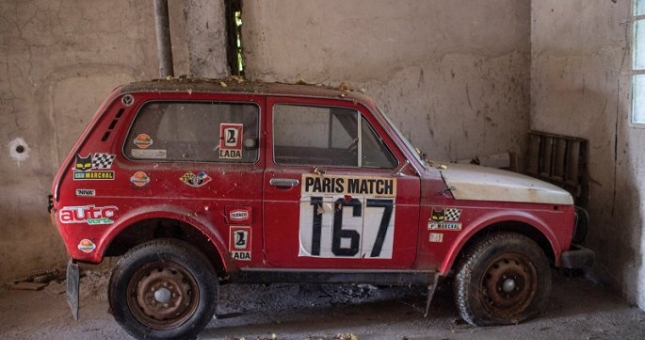 Ô tô cũ Lada Niva của Nga có giá lên tới 2,2 tỷ đồng 