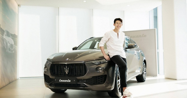 Những chiếc siêu xe triệu đô của cầu thủ ngôi sao Son Heung-Min