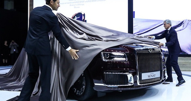 Siêu xe của Tổng thống Nga Putin sẽ được bán ra thị trường?