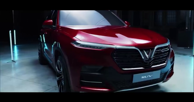 Vinfast công bố thiết kế chính thức hai mẫu xe tham gia Paris Motor Show 2018