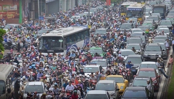 Hà Nội lập đề án thu phí ô tô, xe máy đi vào các tuyến đường trung tâm