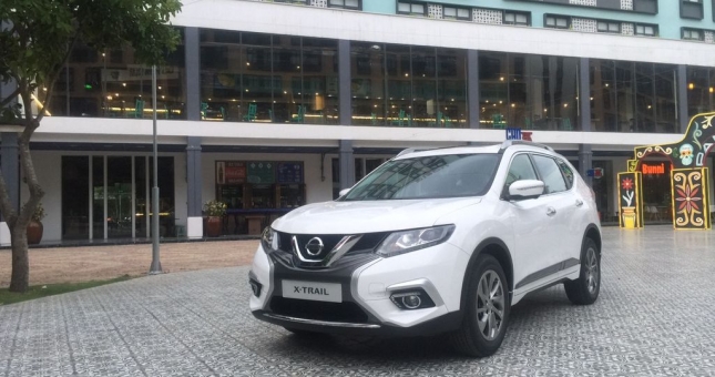 Nissan X-Trail phiên bản dành riêng cho người Việt