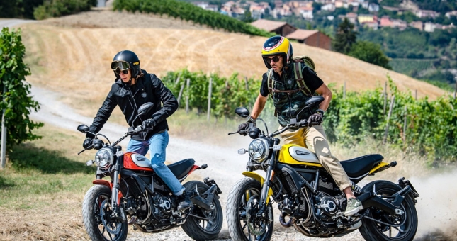 Đã mắt ngắm nghía Ducati Scrambler phiên bản mới