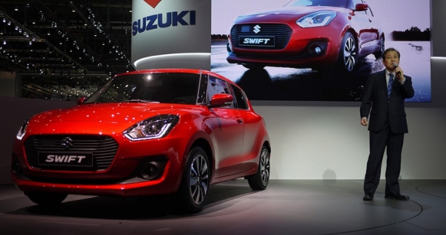 Ra mắt Suzuki Swift 2018 phiên bản giới hạn chỉ 161 triệu đồng
