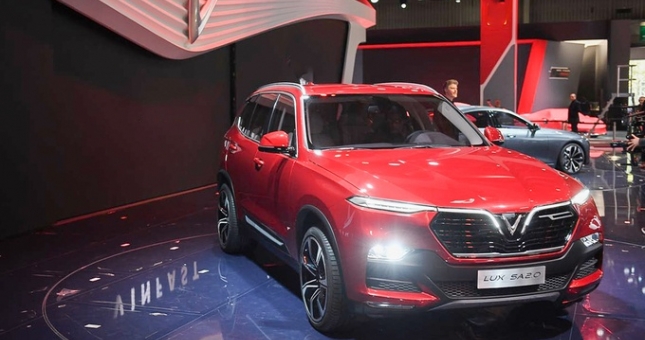 VinFast và con đường tạo ra những chiếc xe mang thương hiệu Việt