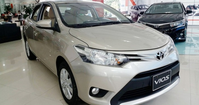 Top 10 mẫu xe bán chạy nhất Việt Nam