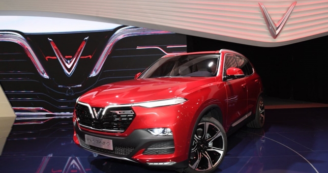 Ô tô VinFast sẽ được xuất khẩu ra nước ngoài