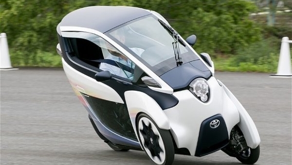 i-ROAD - 'Mẫu xe của tương lai' vừa ra mắt, sớm lăn bánh trên đường phố Việt