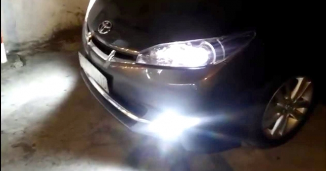 Ô tô độ đèn chiếu sáng sẽ bị từ chối đăng kiểm