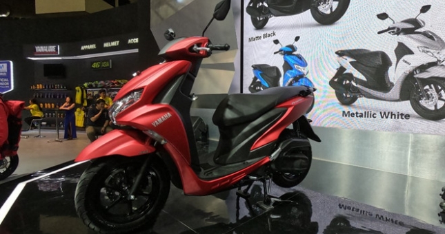 Phát SỐT với mẫu xe ga giá rẻ mới của Yamaha