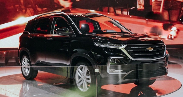 Chevrolet Captiva thế hệ mới vừa ra mắt: Ô tô Trung Quốc mang mác Mỹ
