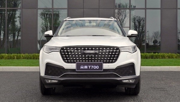 Xe Trung Quốc Zotye sẽ được bán tại thị trường Mỹ