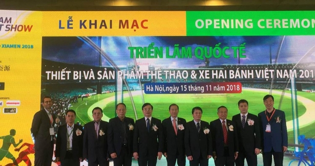 Một vòng triển lãm quốc tế xe hai bánh Việt Nam - Viet Nam Cycle 2018