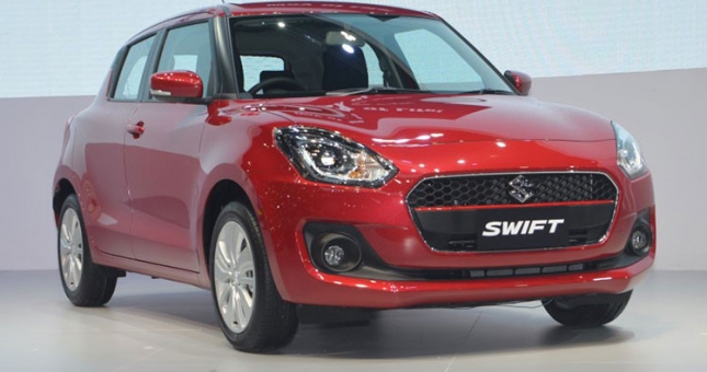 Suzuki Swift 2018 giá từ 499 triệu đồng, thêm lựa chọn giá rẻ cho người Việt