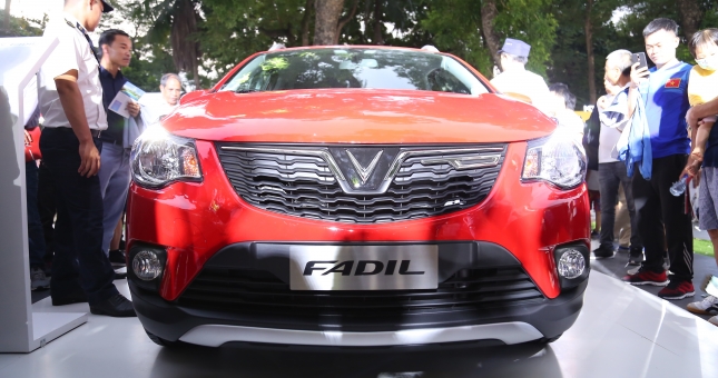 Chi tiết thông số xe VinFast Fadil