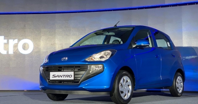 Đánh giá Hyundai Santro 2019 - Đối thủ tương lai của VinFast Fadil