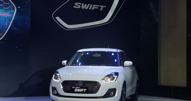 Suzuki Swift 2018 ra mắt tại Việt Nam, chốt giá từ 499 triệu đồng