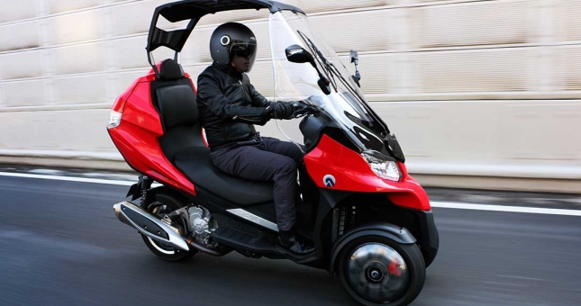 Thú vị xe tay ga 'mui trần' vừa được ra mắt ở Đông Nam Á