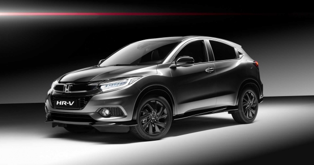 Honda HR-V phiên bản thể thao sở hữu sức mạnh hơn 180 mã lực
