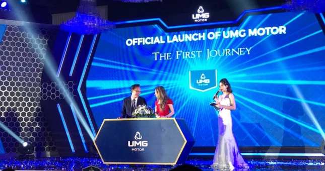 Ra mắt thương hiệu xe máy mới tại Việt Nam: UMG Motor