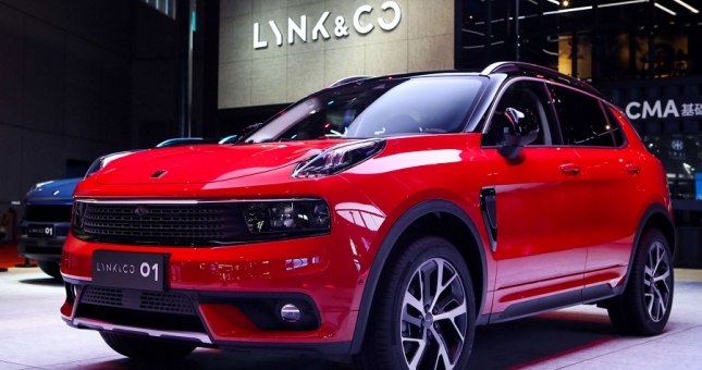 Đánh giá xe Lynk & Co 01 2019 - Chiếc Volvo XC40 đến từ Trung Quốc