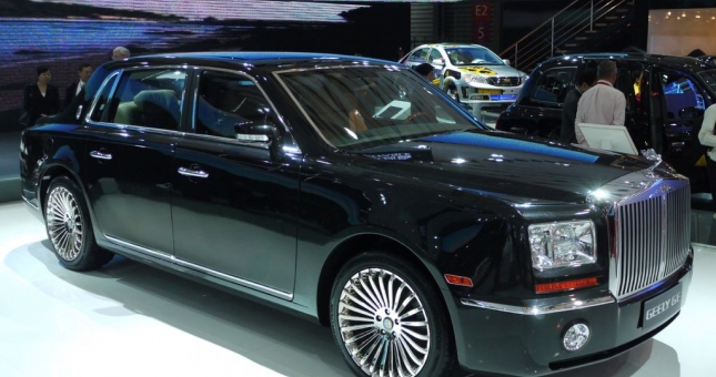 Ngắm loạt xe Trung Quốc mang dáng dấp y hệt xe sang