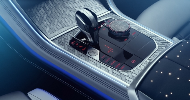 Chiêm ngưỡng BMW M850i Night Sky, siêu phẩm với nội thất làm từ đá thiên thạch