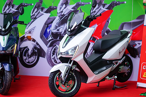 Xe máy điện Pega New Tech giá 25 triệu đồng - Đối thủ 'đáng gờm' của VinFast Klara