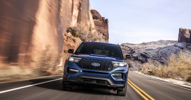 Ford giới thiệu SUV mới mang sức mạnh 400 mã lực: Ford Explorer ST 2020