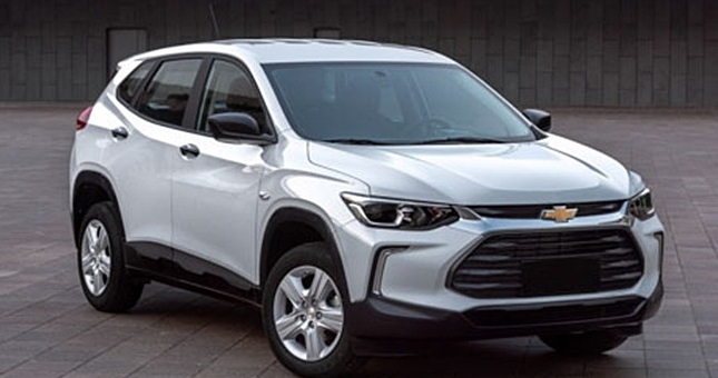 Khám phá Chevrolet Tracker, đối thủ mới của Ford EcoSport và Hyundai Kona
