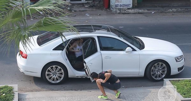 Sài Gòn: Chưa đầy 2 tháng, ăn trộm 3 xe ô tô tiền tỷ