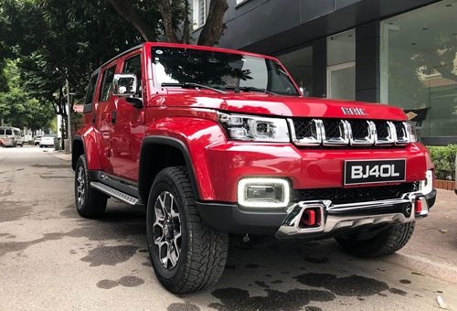 Đánh giá BAIC BJ40L – chiếc xe Jeep đến từ Trung Quốc